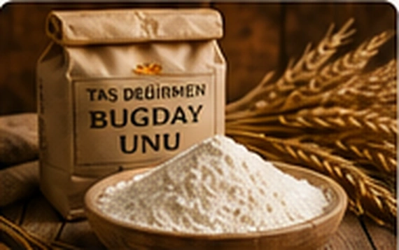 Taş Değirmen Buğday Unu (Doğal)