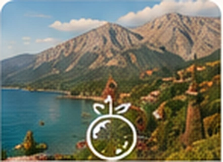 Akdeniz Bölgesi manzarası