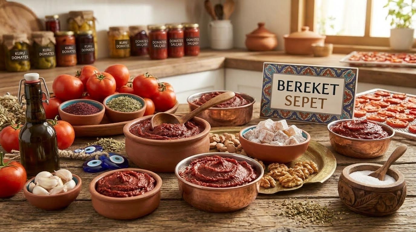 Domates Salçası 1 kg.
