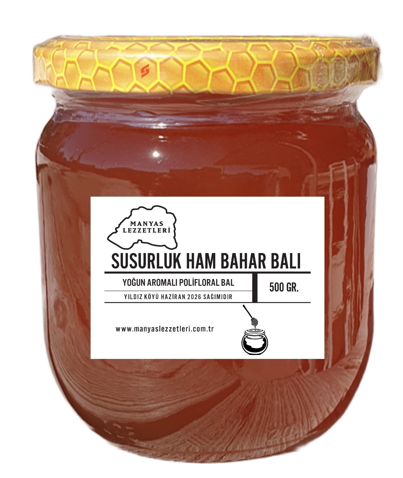 Kapıdağ Ham Kestane Balı 2026 Sağımı 500 Gr.