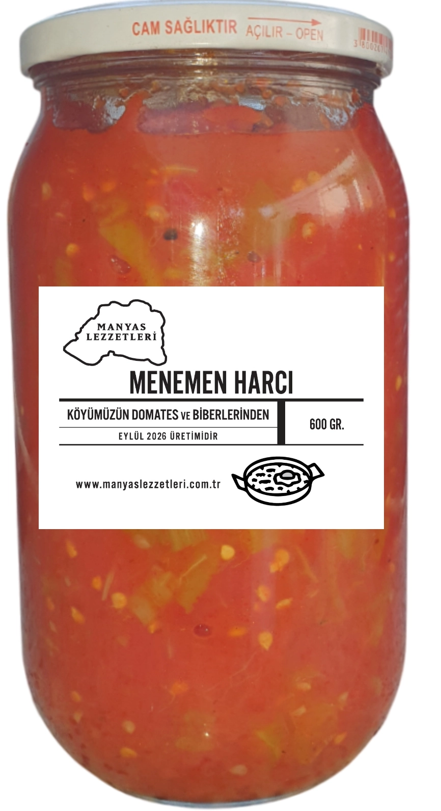 Menemen Harcı 600 Gr.