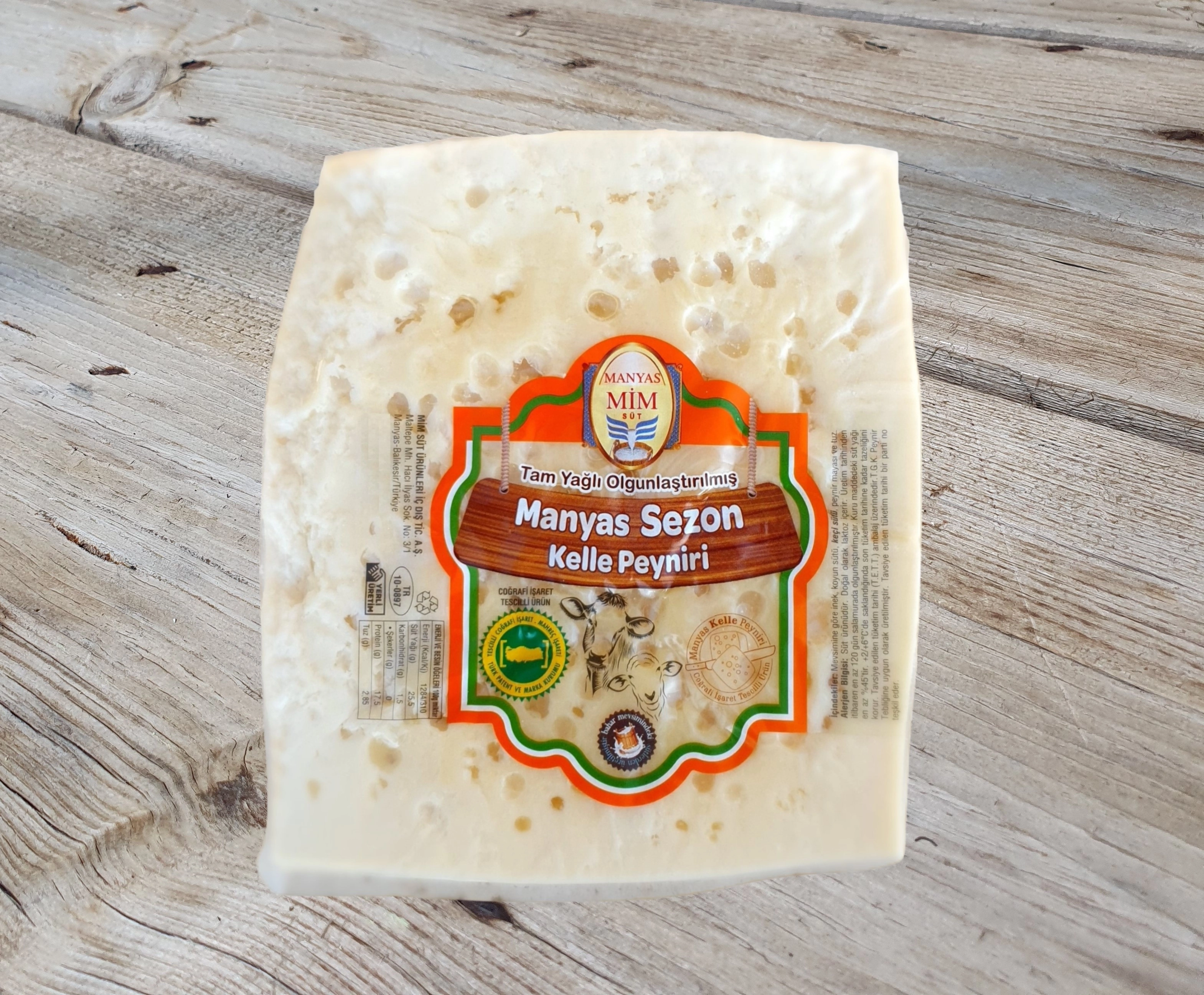 Manyas Sezon Kelle Peyniri 1 Kg.