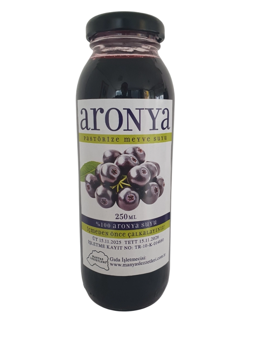 100% Aronya Meyve Suyu 250 ml