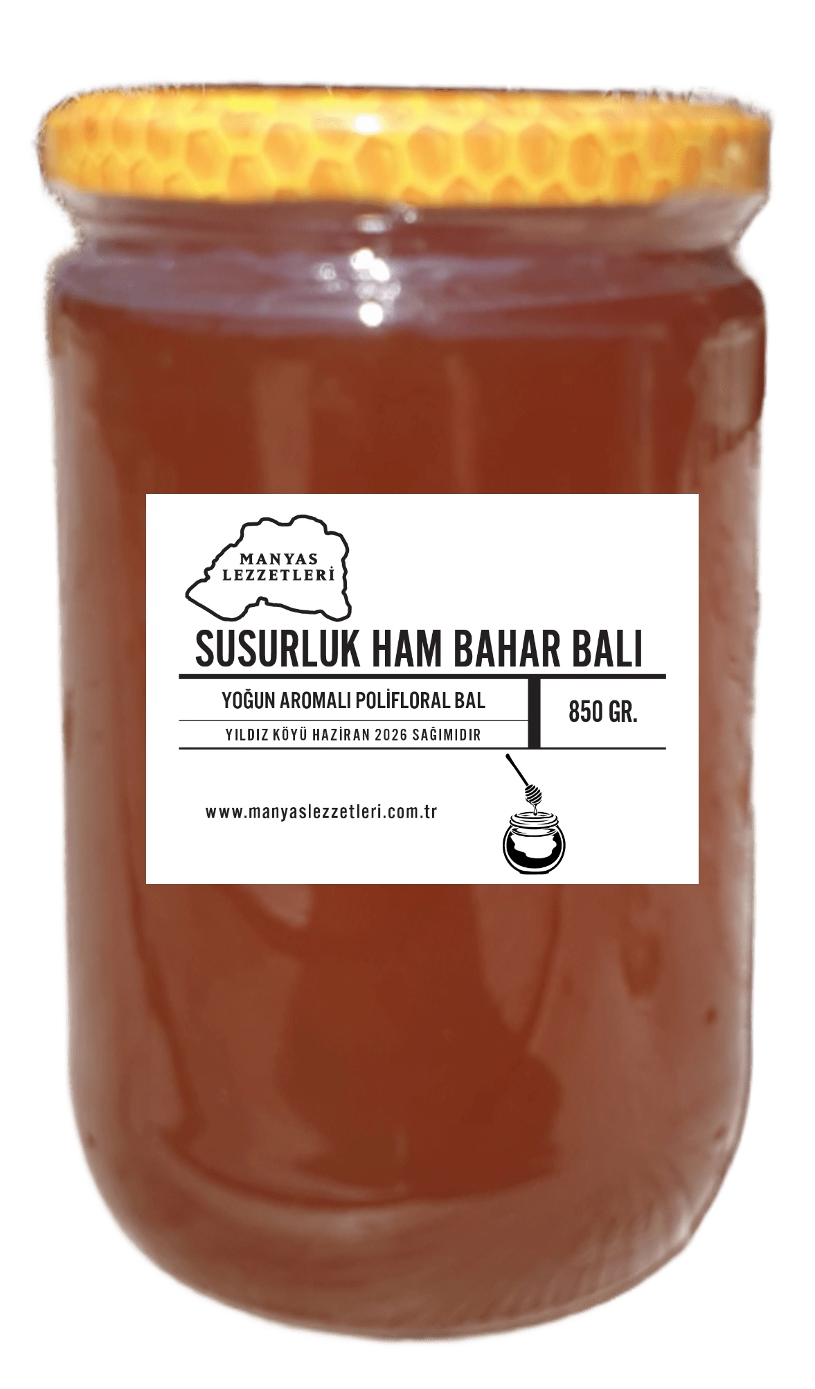 Susurluk Ham Bahar Balı 850 Gr.